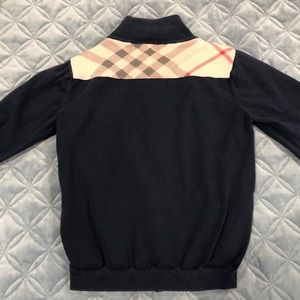 Burberry Zipper Sweater